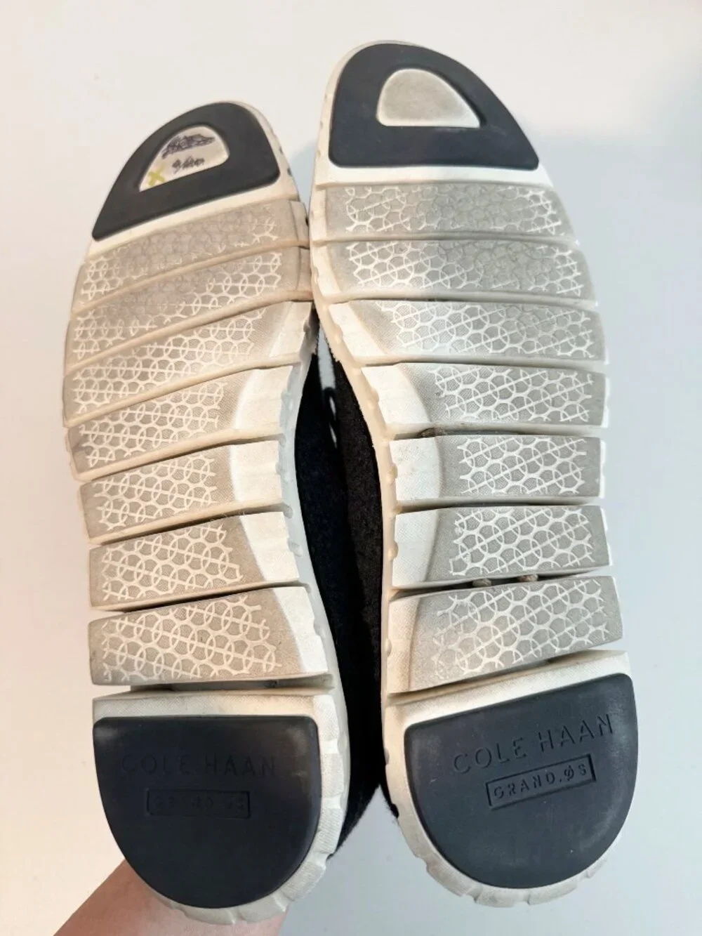 Cole Haan ZeroGrand Stitchlite Knit Sneakers Mens Size 11.5 Gray Business Casual